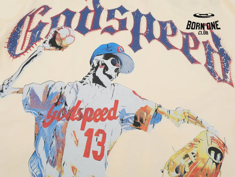 Camiseta GODSPEED