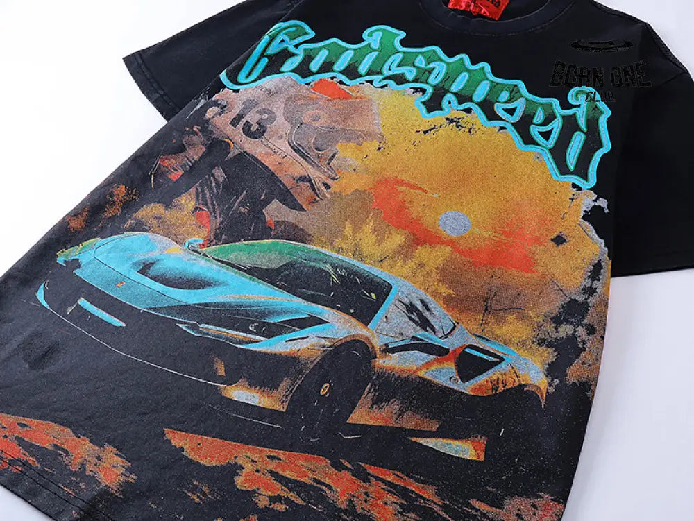 Camiseta GODSPEED