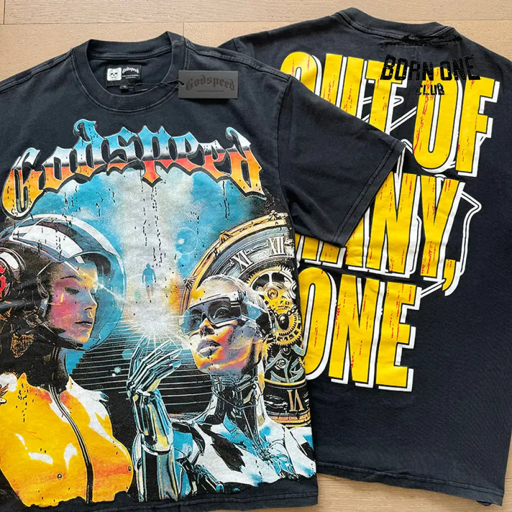 Camiseta GODSPEED