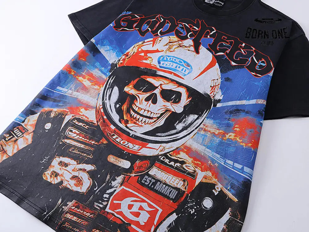Camiseta GODSPEED