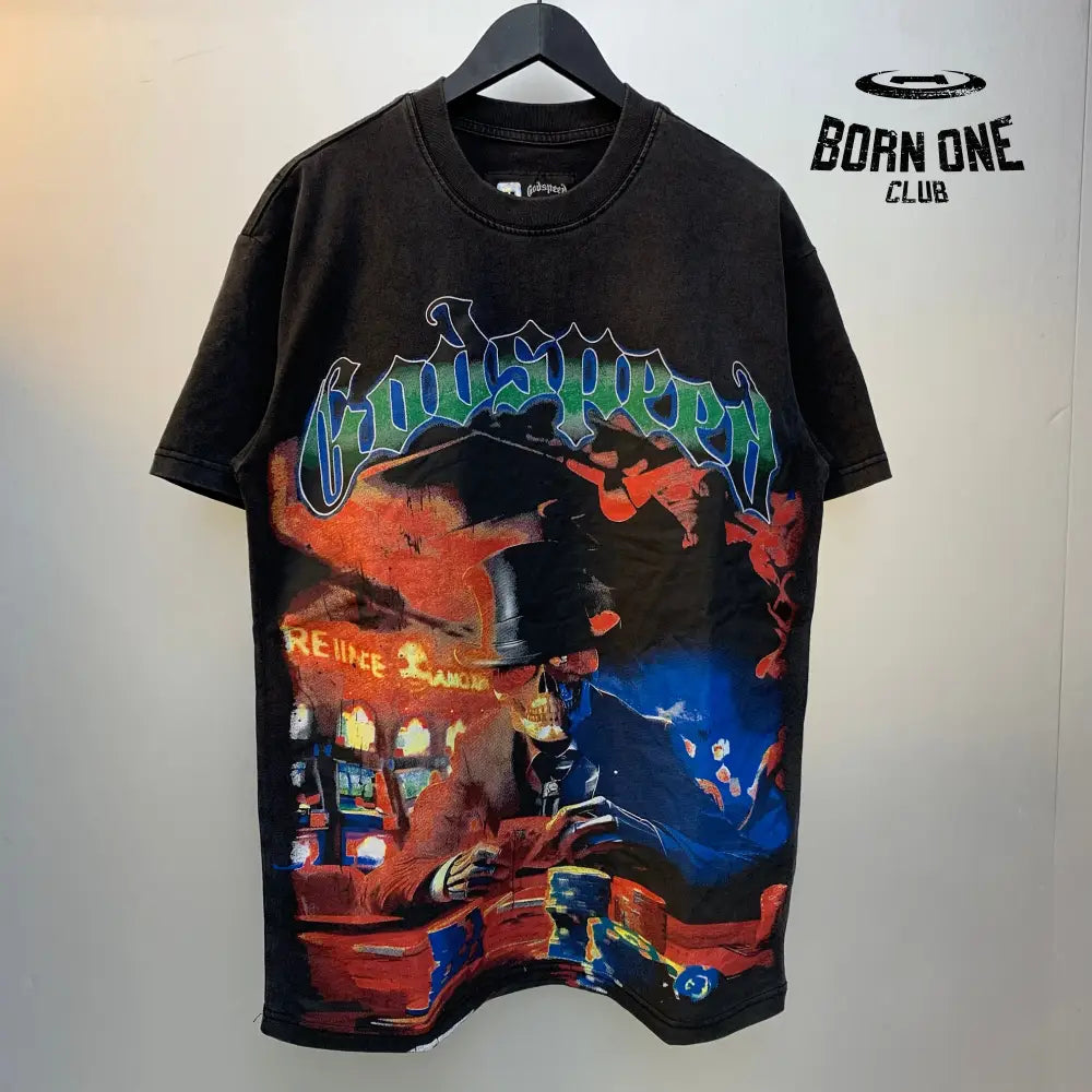 Camiseta GODSPEED