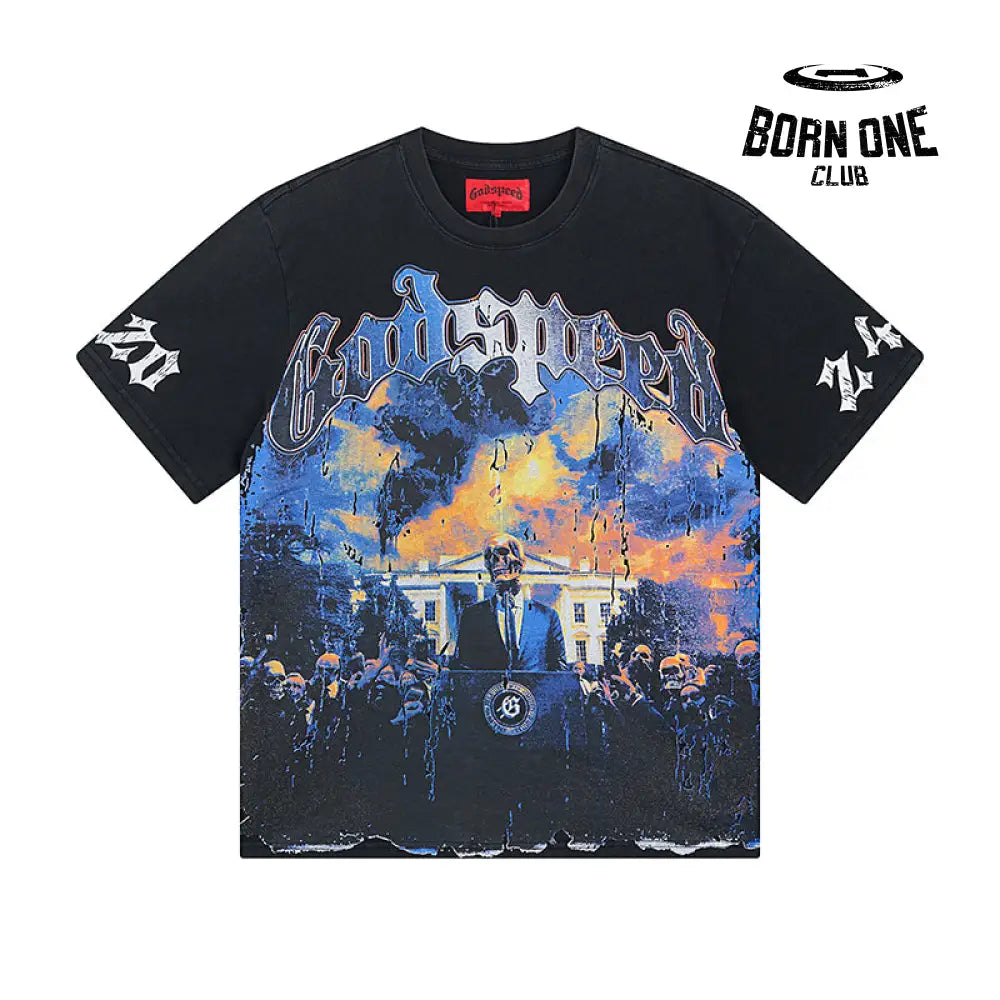 Camiseta GODSPEED
