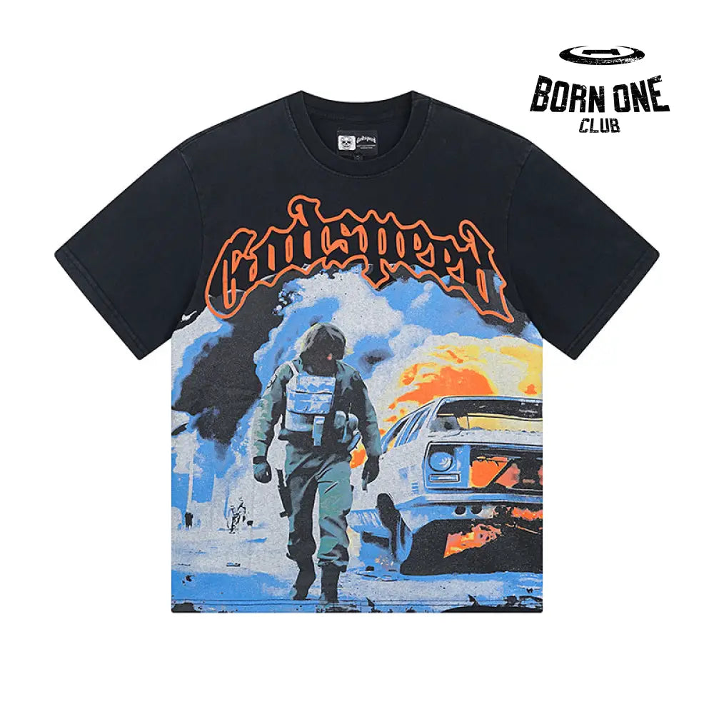 Camiseta GODSPEED