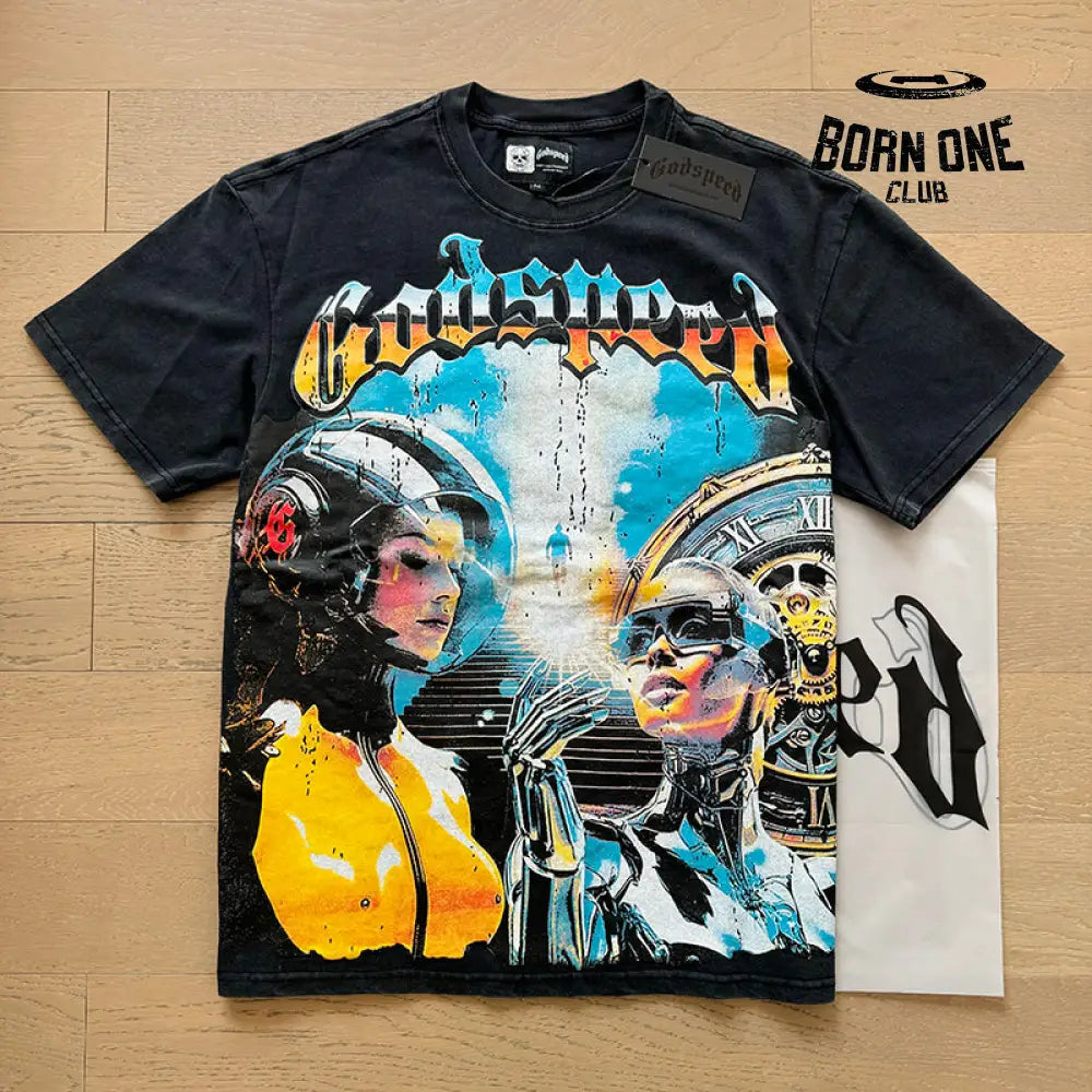 Camiseta GODSPEED
