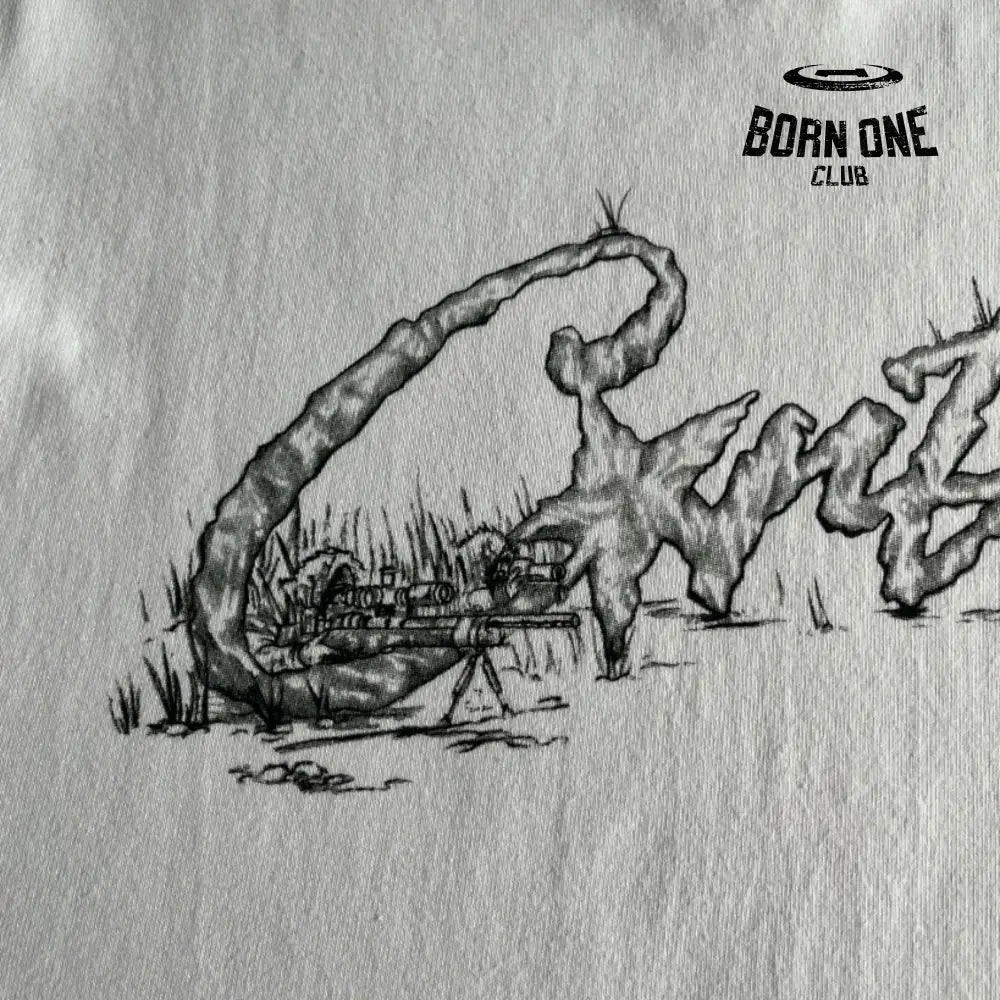 Camiseta Grass Sniper Corteiz