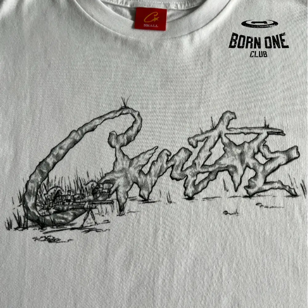 Camiseta Grass Sniper Corteiz