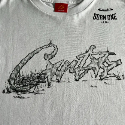 Camiseta Grass Sniper Corteiz