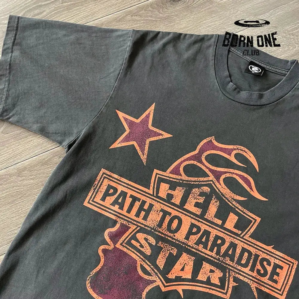 Camiseta Hellstar