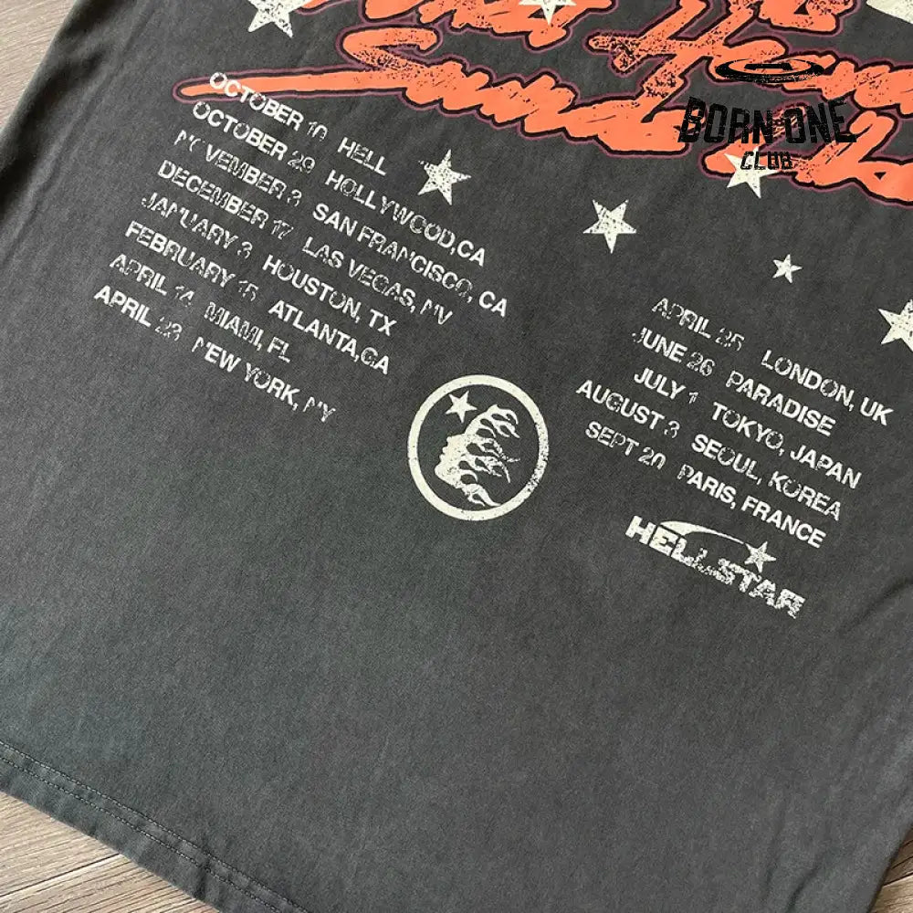 Camiseta Hellstar