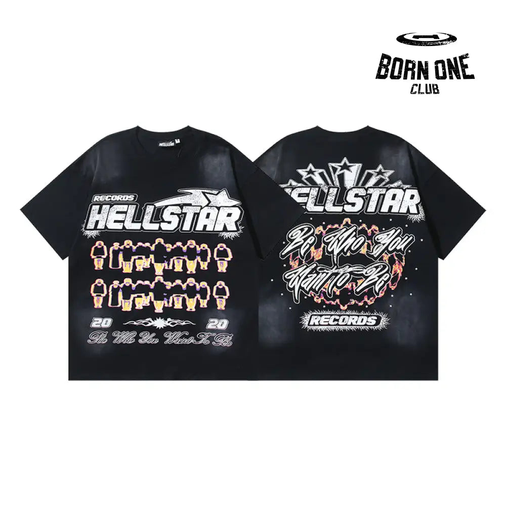 Camiseta Hellstar