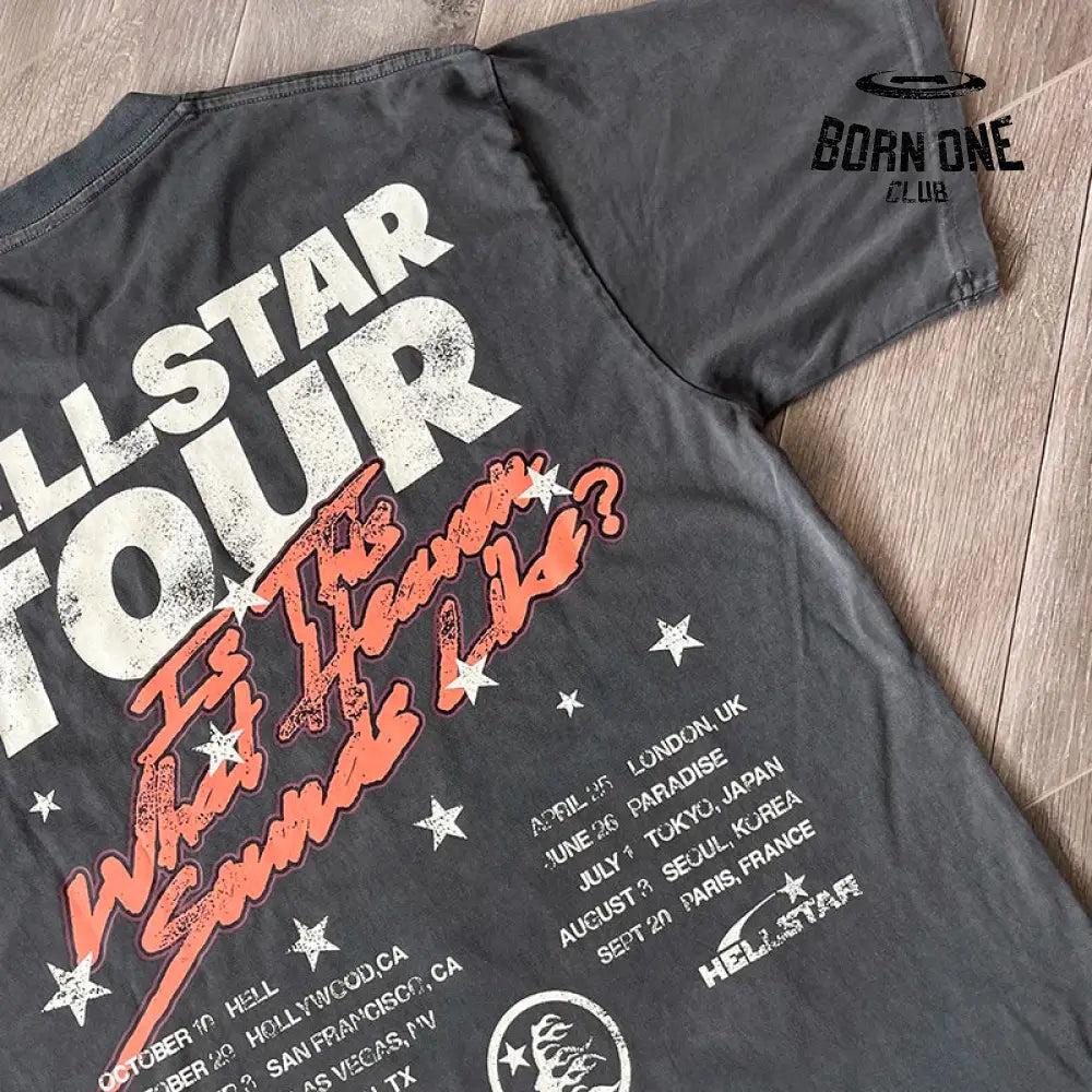 Camiseta Hellstar