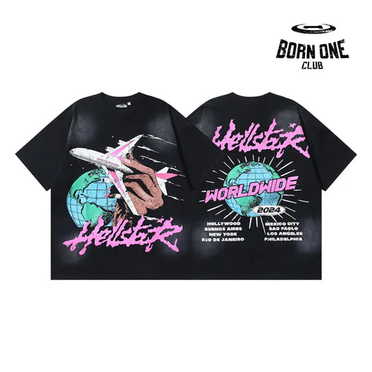 Camiseta Hellstar