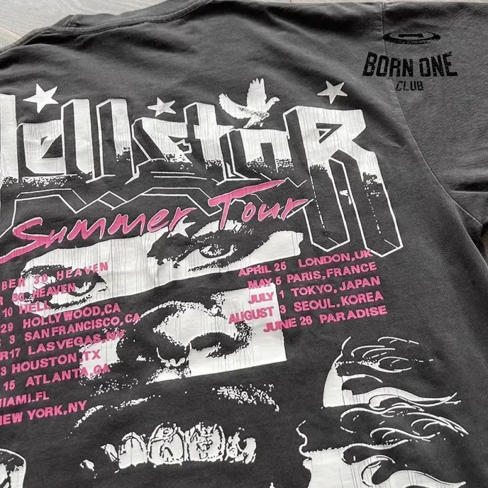 Camiseta Hellstar