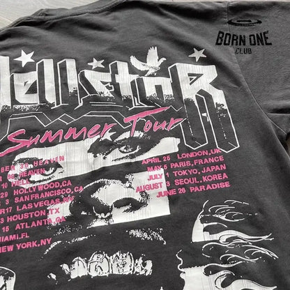 Camiseta Hellstar