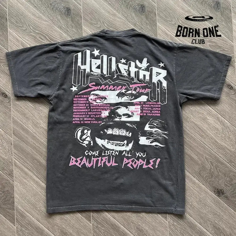 Camiseta Hellstar