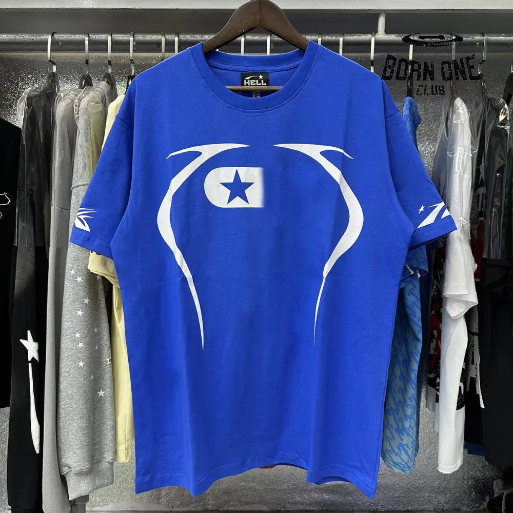 Camiseta Hellstar azul / L