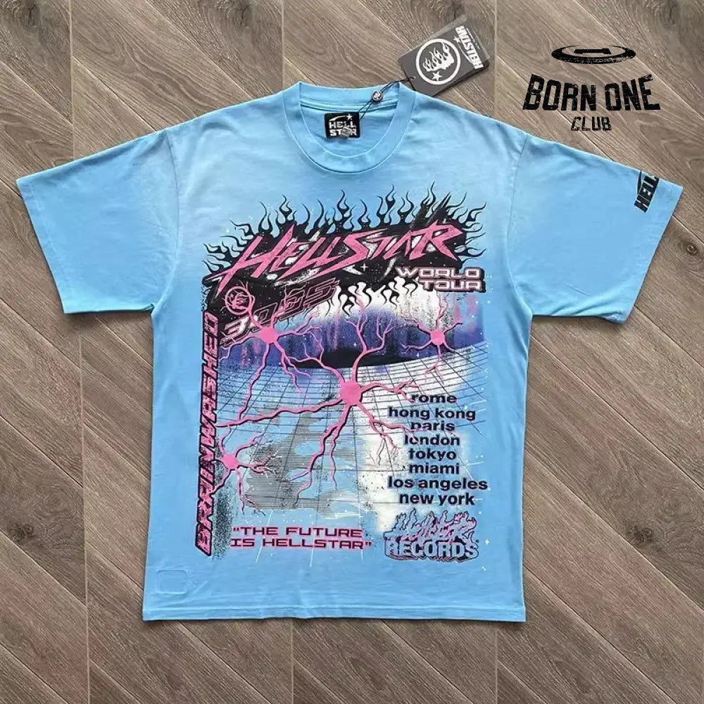Camiseta Hellstar AZUL / S