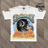 Camiseta Hellstar Bege / XL