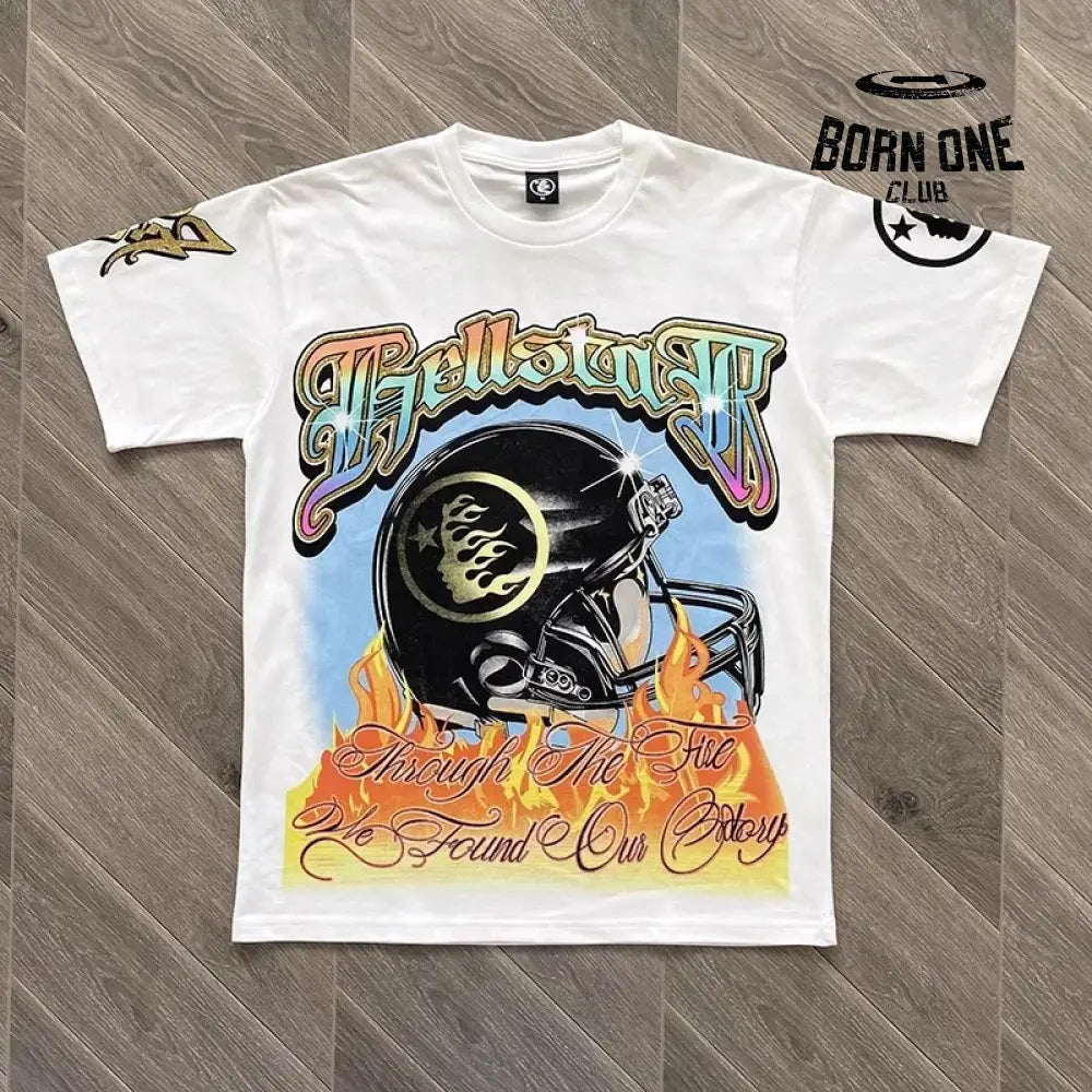 Camiseta Hellstar Bege / XL