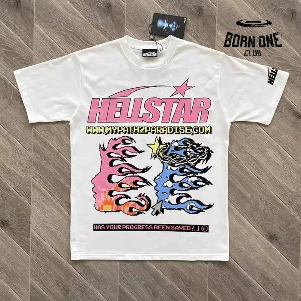 Camiseta Hellstar Bege / XL