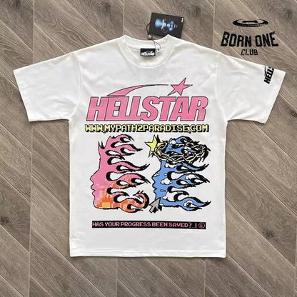 Camiseta Hellstar Bege / XL