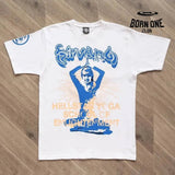 Camiseta Hellstar Branco / L