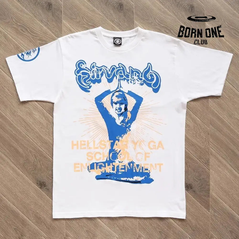 Camiseta Hellstar Branco / L