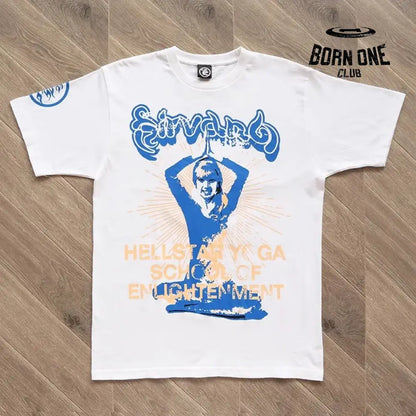 Camiseta Hellstar Branco / L