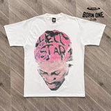 Camiseta Hellstar Branco / L