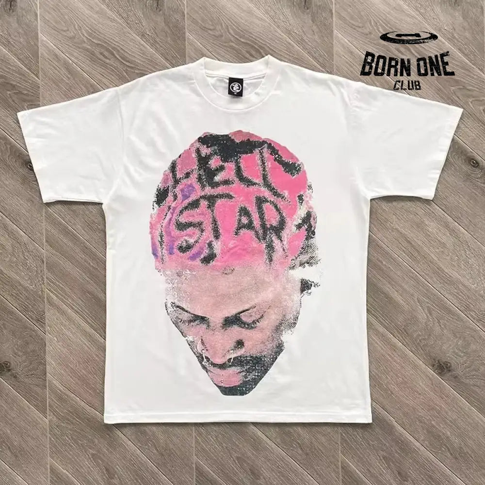 Camiseta Hellstar Branco / L