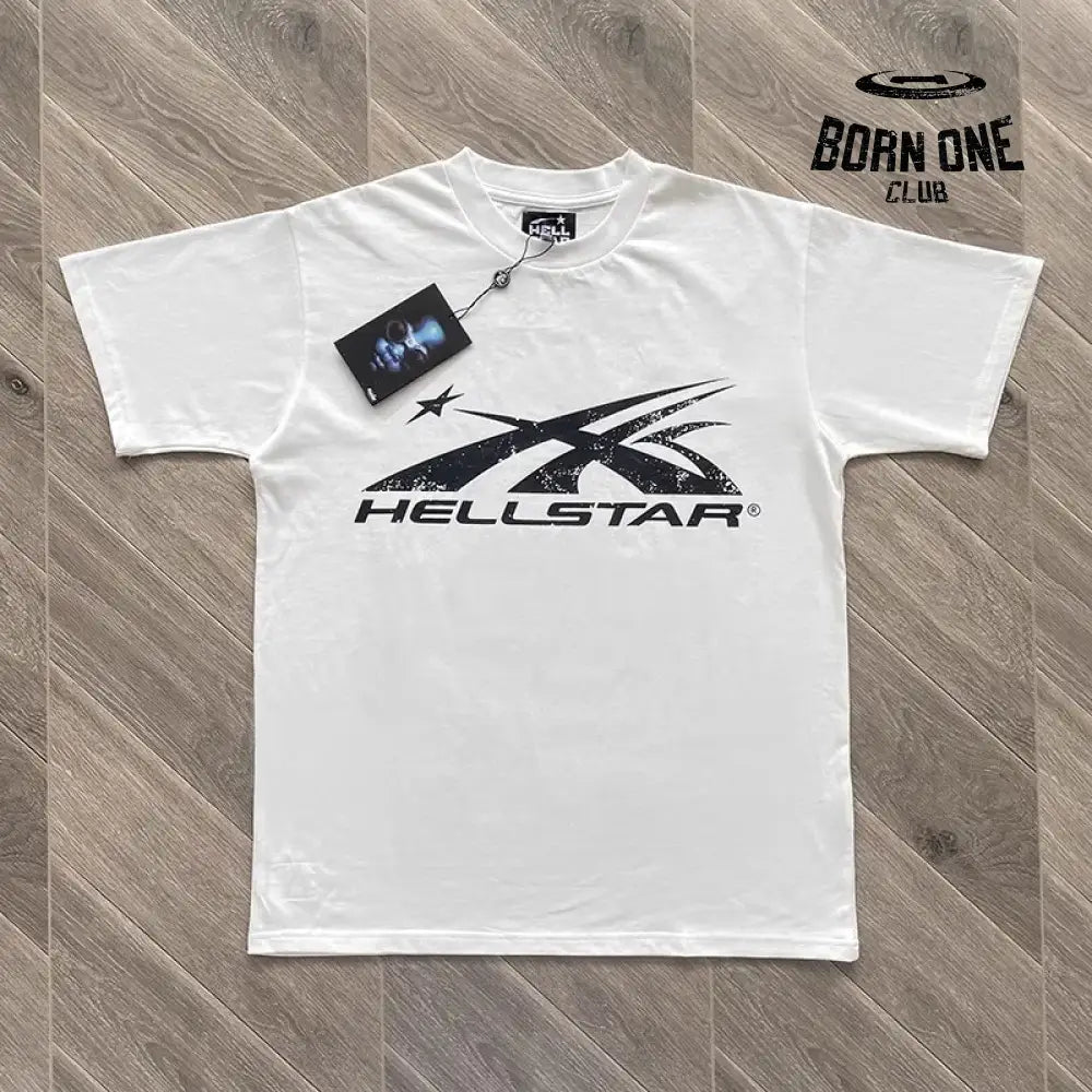 Camiseta Hellstar Branco / L