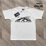 Camiseta Hellstar Branco / L