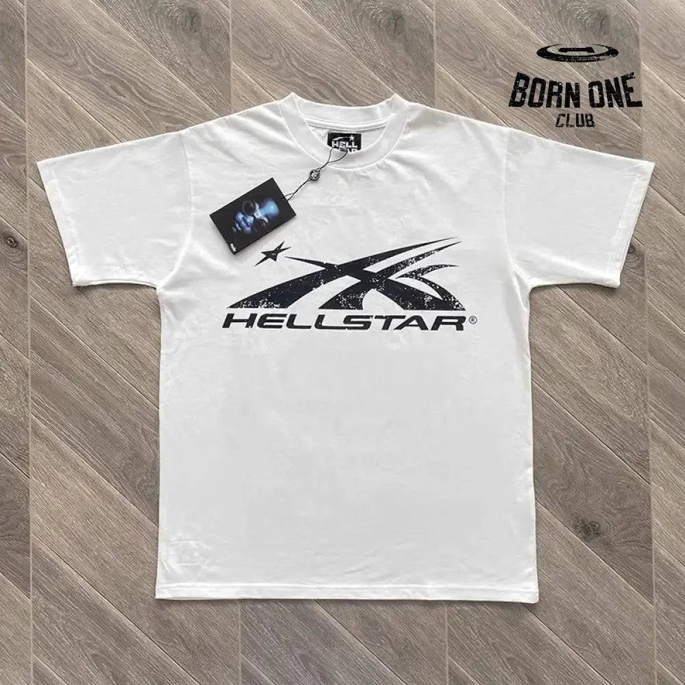 Camiseta Hellstar Branco / L