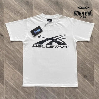 Camiseta Hellstar Branco / L