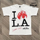 Camiseta Hellstar Branco / M