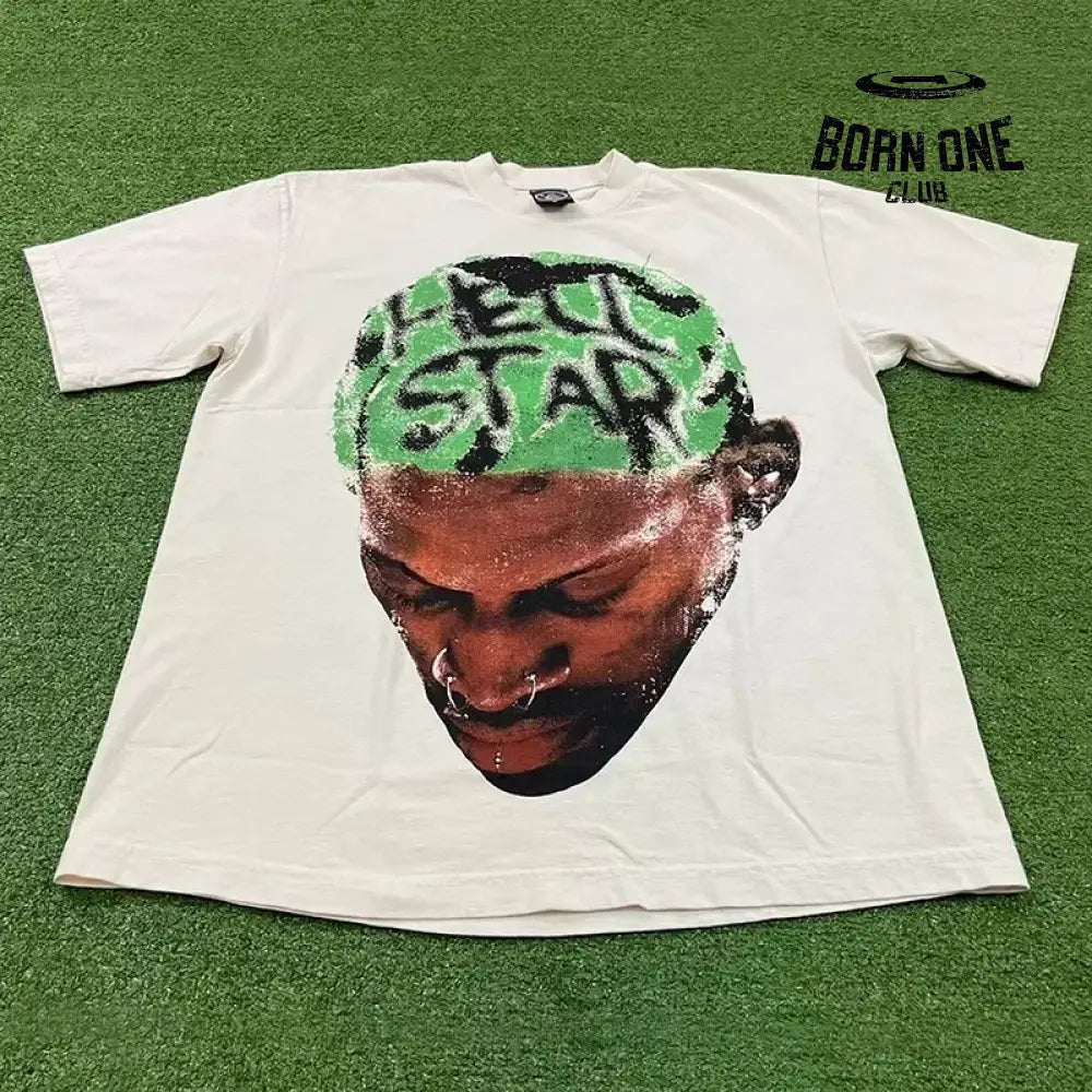 Camiseta Hellstar Branco / M