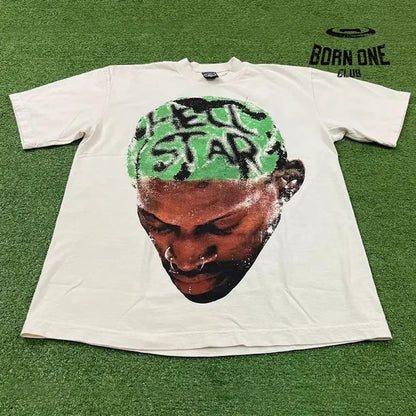 Camiseta Hellstar Branco / M