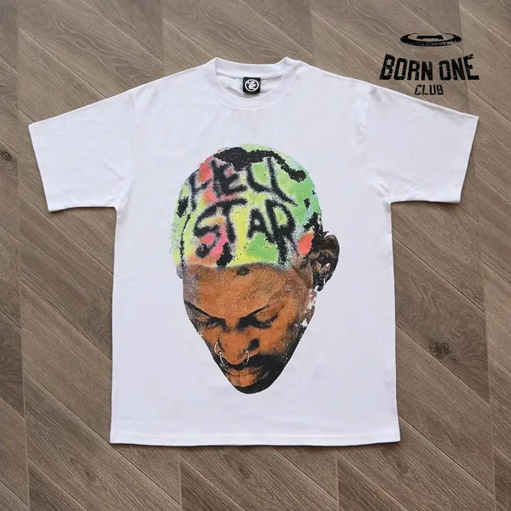 Camiseta Hellstar Branco / XL