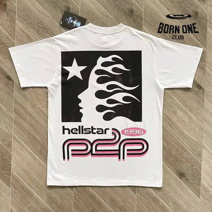 Camiseta Hellstar Branco / XL