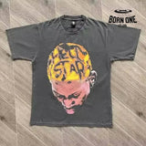 Camiseta Hellstar cabelo vermelho / S