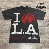 Camiseta Hellstar CINZA / M