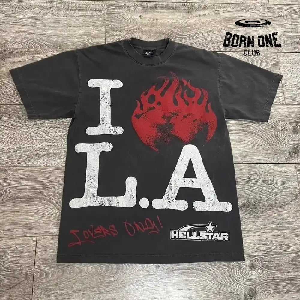 Camiseta Hellstar CINZA / M