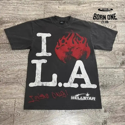 Camiseta Hellstar CINZA / M