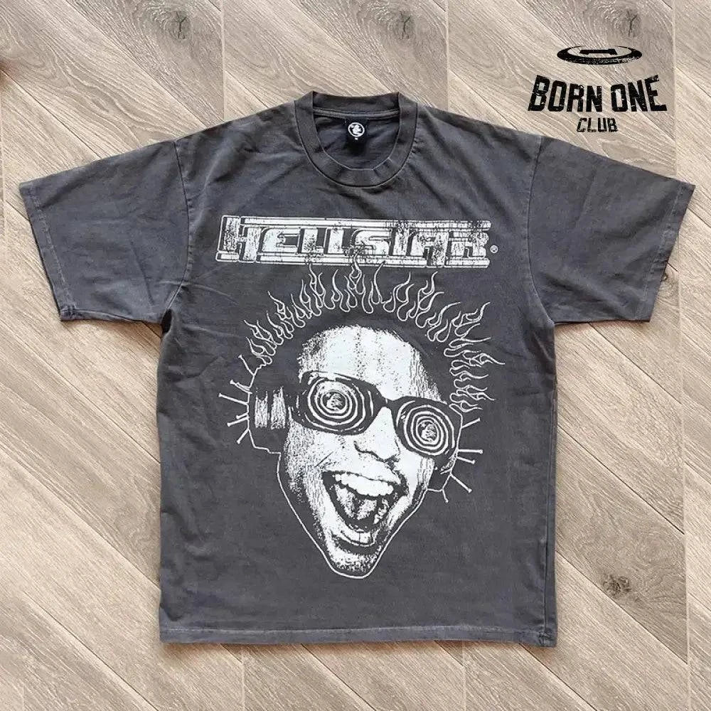 Camiseta Hellstar CINZA / S