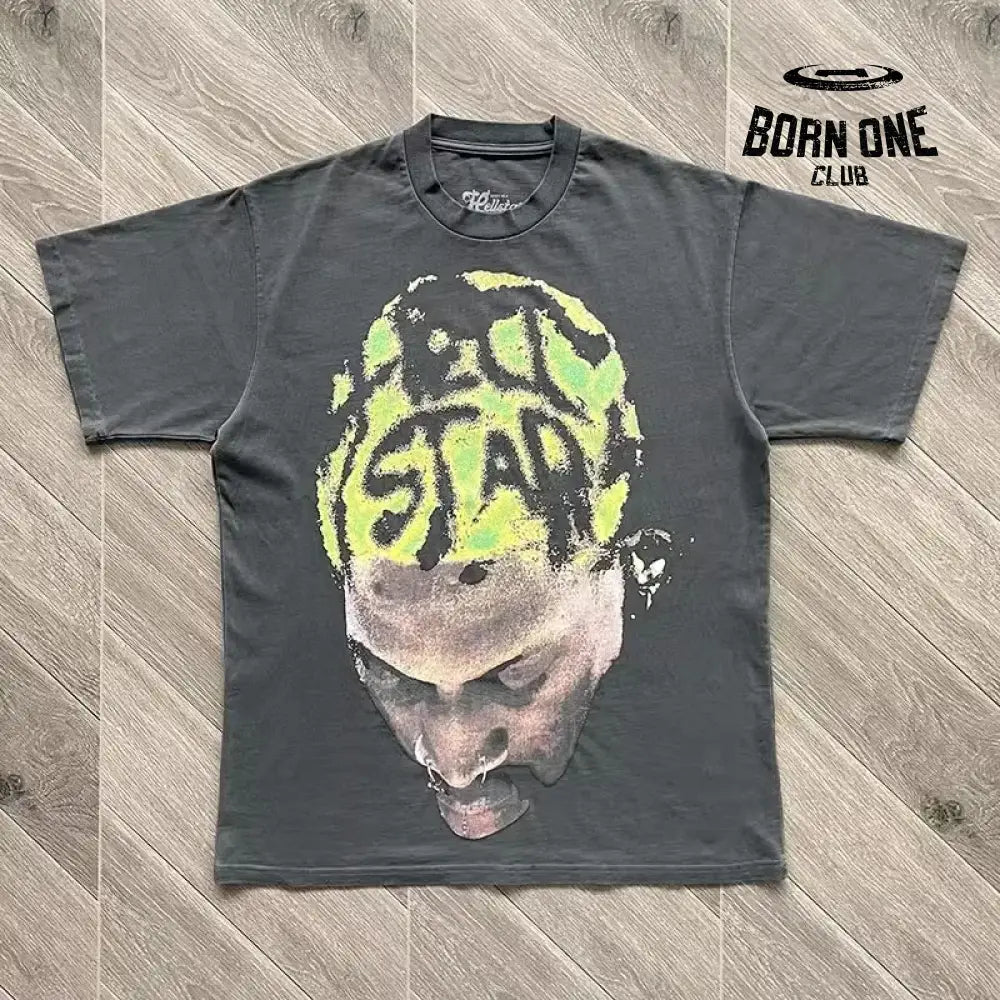 Camiseta Hellstar CINZA / S