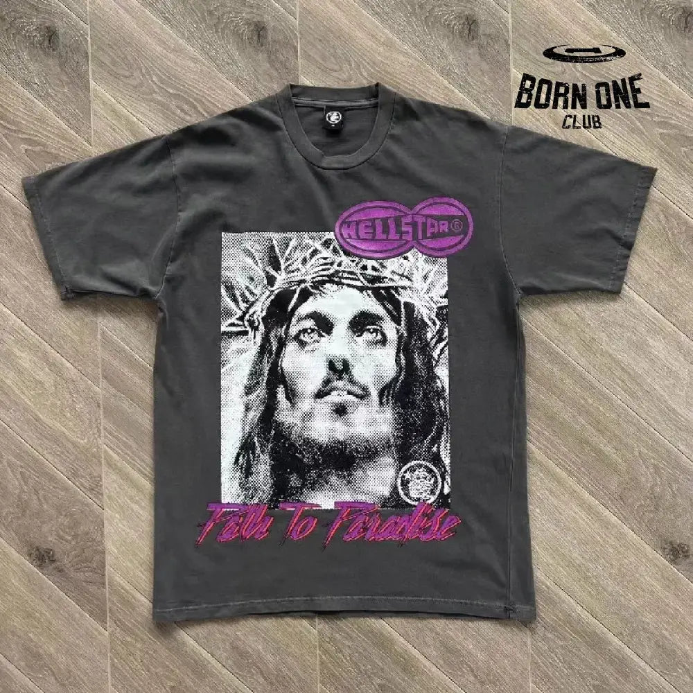 Camiseta Hellstar CINZA / S