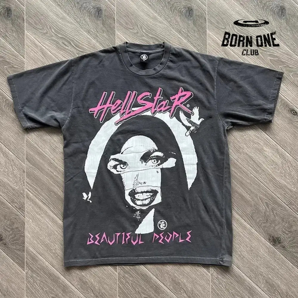 Camiseta Hellstar CINZA / S