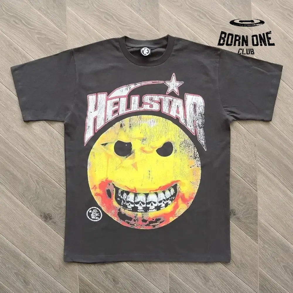 Camiseta Hellstar CINZA / S