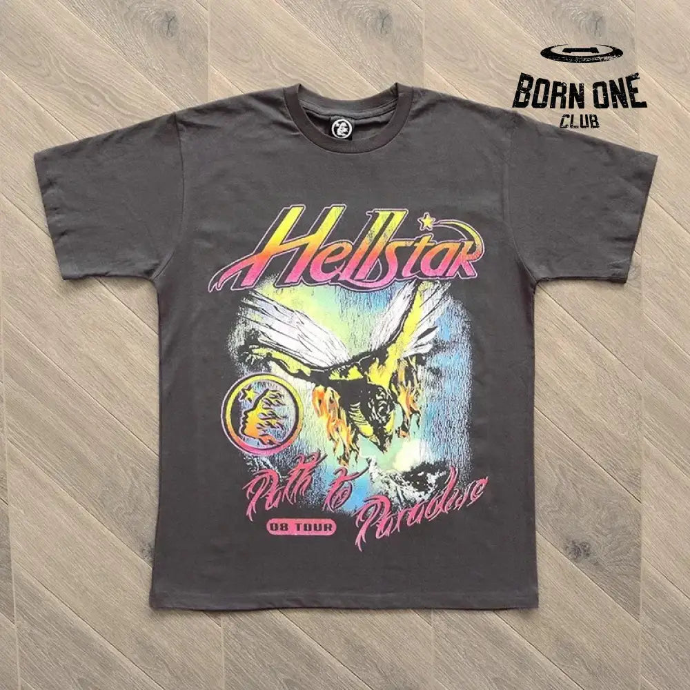 Camiseta Hellstar CINZA / S