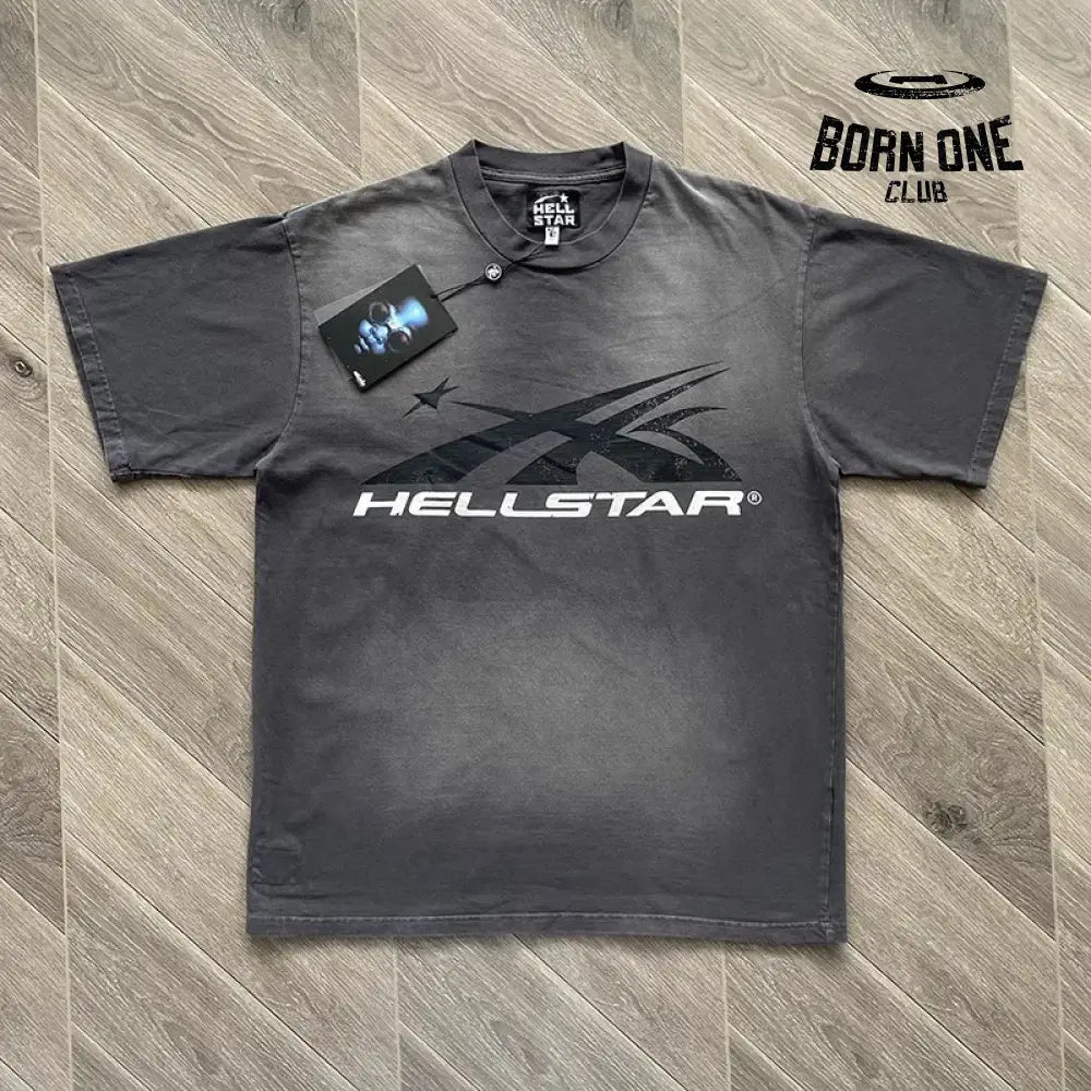 Camiseta Hellstar CINZA / S